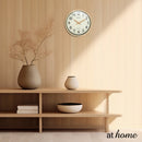 Emily & Esme Wall Clock 10" 11" Analog Sweep Mechanism