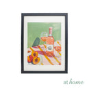 Villie & Venice Wall Frame Art Decoration Gallery Vibrant Illustration — Ready To Hang