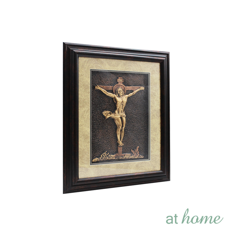 Crucifix Jesus Christ 3D Wall Decoration Frame