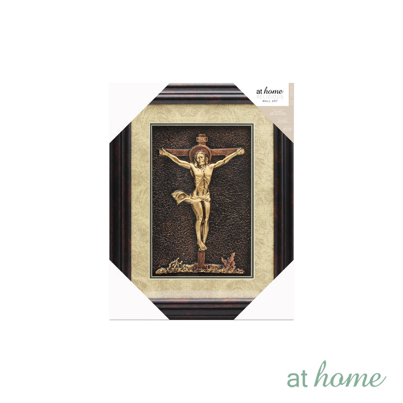 Crucifix Jesus Christ 3D Wall Decoration Frame