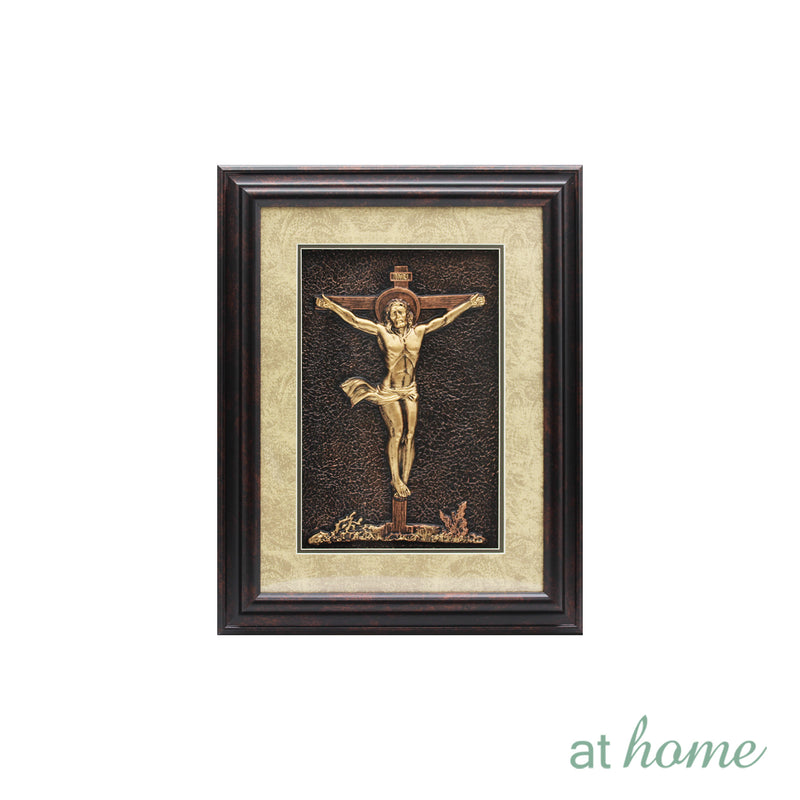 Crucifix Jesus Christ 3D Wall Decoration Frame