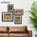 The Holy Family Jesus Christ 3D Wall Art Framed Decoration — Essential