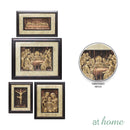 The Holy Family Jesus Christ 3D Wall Art Framed Decoration — Essential