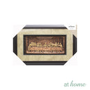 The Last Supper Jesus Christ 3D Embossed Medium Design Wall Art Framed Decoration — Essential