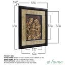 The Holy Family Jesus Christ 3D Wall Art Framed Decoration — Essential