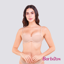 Classic Beauty Seamless Half Cup Bra No Underwire