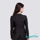 Stylish Splash Full Zipped Long Sleeved Rashguard
