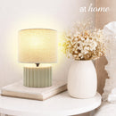 Zakk Table Lamp Ceramic Scallop Design Modern Lighting