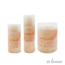 Waterside Scented Pillar Candle Smokeless Aroma Home Fragrance — Essential