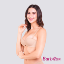 Classic Beauty Seamless Half Cup Bra No Underwire