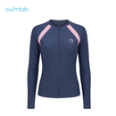 Serene Hues Full Zipped Long Sleeved Rashguard