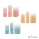 Waterside Scented Pillar Candle Smokeless Aroma Home Fragrance — Essential