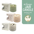 Wieldy 2-Wick Scented Jar Candle with Crystals Infused