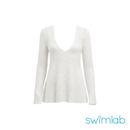 Long Sleeved Short Dress Cover-Up