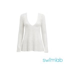 Long Sleeved Short Dress Cover-Up
