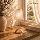 Wynn & Winona Novelty Metal Table Lamp Dimmable LED Lighting