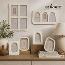 Rissi & Reila or Rina & Radi Tabletop Picture Frame or Rhen & Reca Family Collage Hanging Photo Display – 4x6