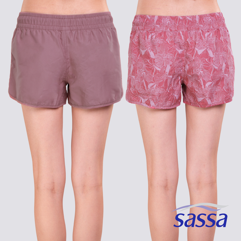 Sassa 2-in-1 Boardshorts