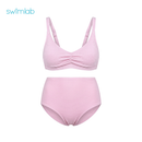 Serene Hues High Waist Bikini Set