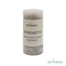 Wieldy Wellness Scented Pillar Candle