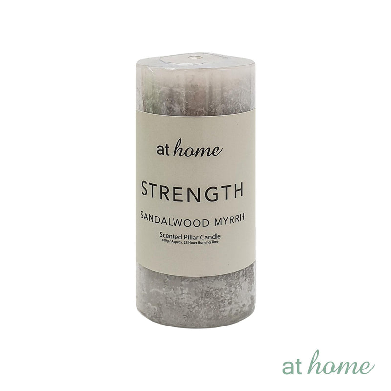 Wieldy Wellness Scented Pillar Candle