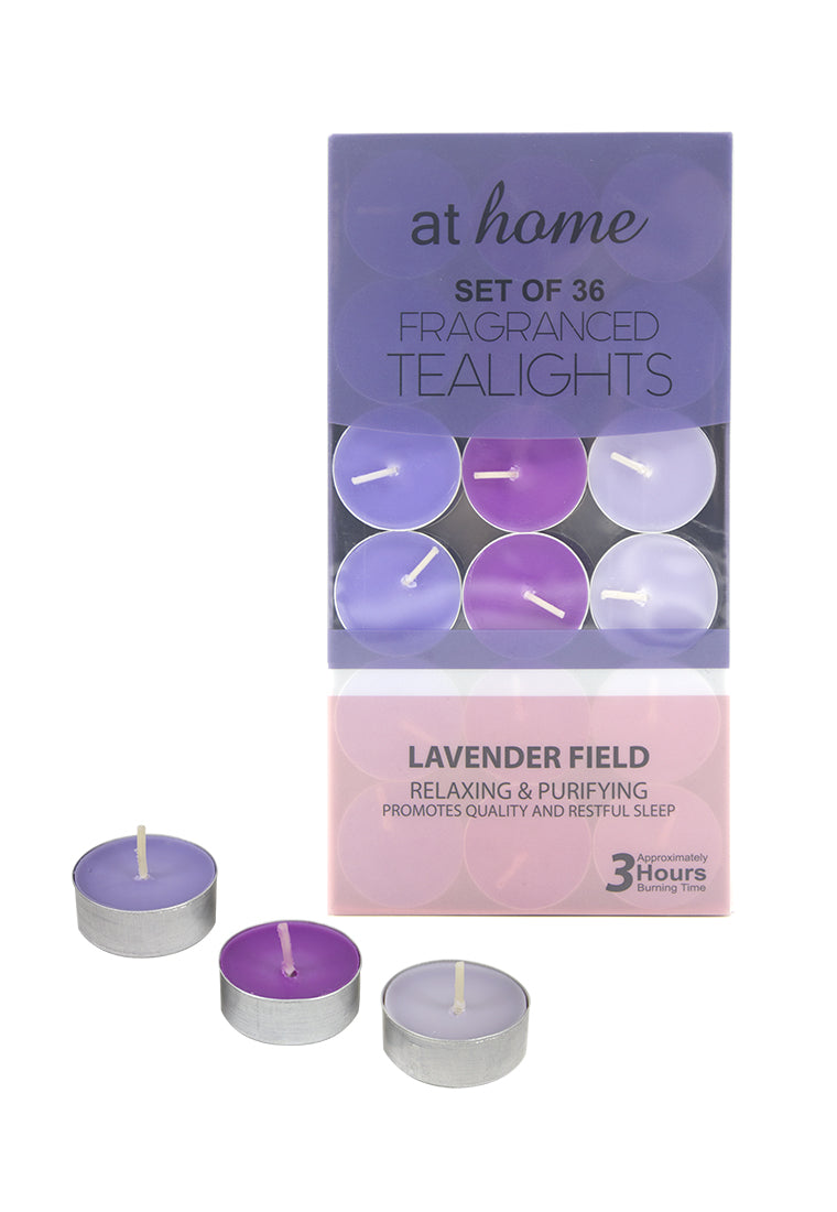 Tealight Candle Tia Scented Candles 4hrs Burning Time Set of 10s or 36s Long Lasting For Oil Burner