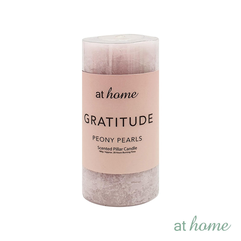 Wieldy Wellness Scented Pillar Candle