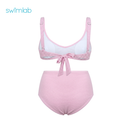 Serene Hues High Waist Bikini Set