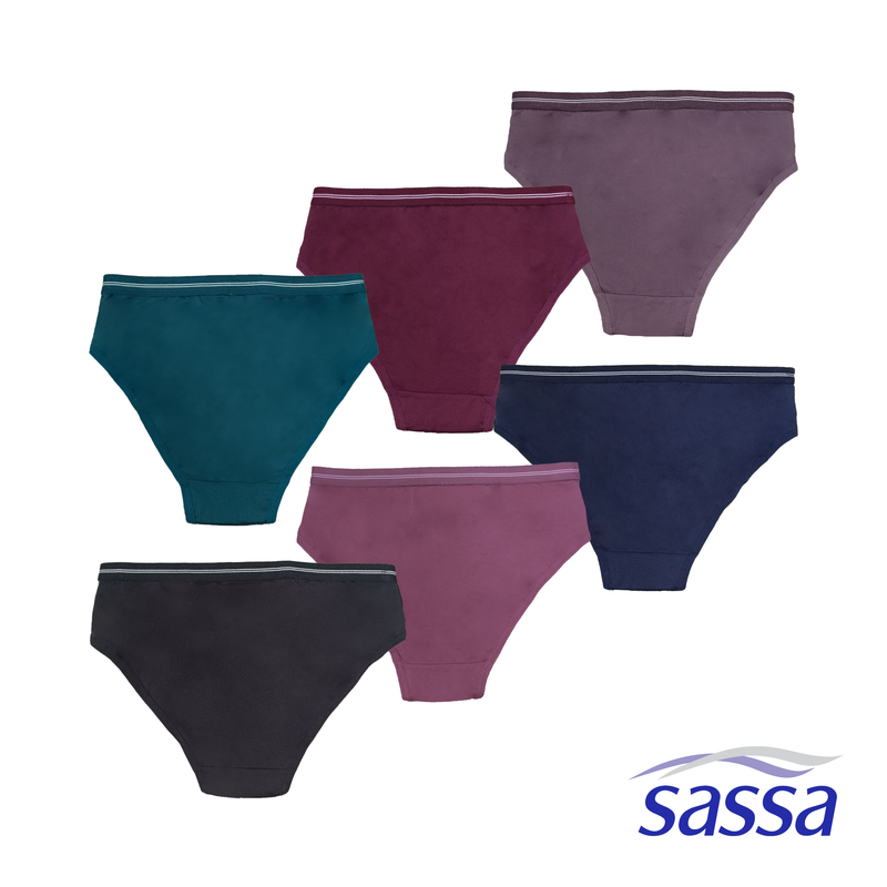 Sassa 6-in-1 Panty Pack