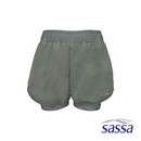 Radiant Court Layered Shorts