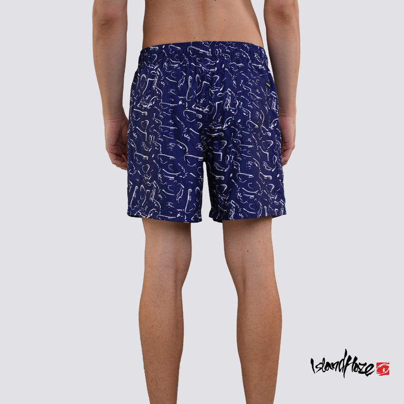 Nautical Azure Swim Shorts