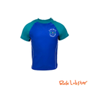 Ocean Dive Short-Sleeved Rashguard Set