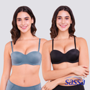Perfect Pair 2-in-1 Half Cup Bra with Underwire