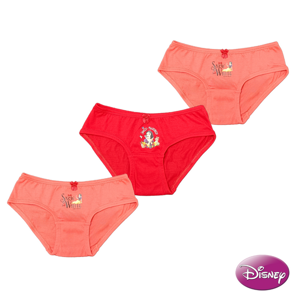 Disney Snow White 3-Pack Bikini Panty