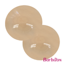 Barbizon Classic Beauty 2 Pack Silicon Nipple Cover in Tan