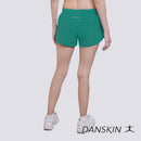 Mighty Move Green Layered Shorts