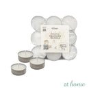 True Tealight Unscented or Scented Candles — Essential