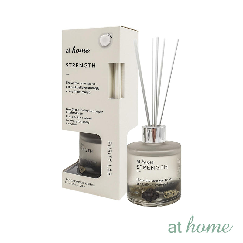 Wieldy Reed Diffuser with Crystals Infused