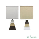 Riza 19" Ceramic Lamp