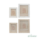 Robby & Raffy Picture Frame Faux Stone Textured Design Photo Display – 5x7 or 8x10