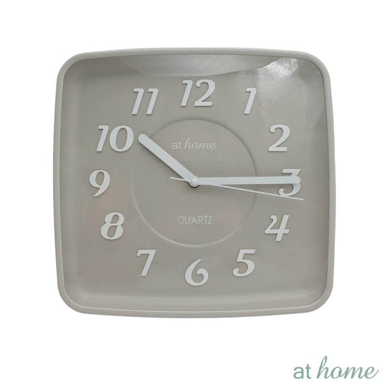 Judy & Jini Wall Clock 11" Analog Sweep Mechanism