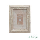 Renda & Riva Picture Frame Stone Finish Design Photo Display – 5x7 or 8x10