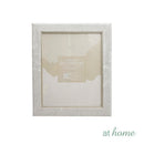 Rana & Rein Photo Frames Faux Wood Classic Ribbed Pattern Design — 5x7 or 8x10