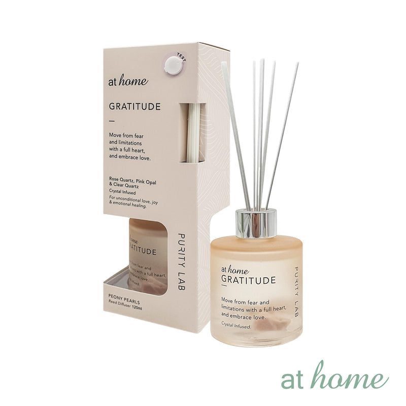 Wieldy Reed Diffuser with Crystals Infused