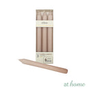 Tate Tapered Candles Unscented – Set of 3