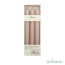 Tate Tapered Candles Unscented – Set of 3