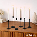 Tate Tapered Candles Unscented – Set of 3