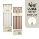 Tate Tapered Candles Unscented – Set of 3