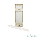 Tate Tapered Candles Unscented – Set of 3