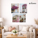Jella Canvas Art Wall Decor Street Side Landscape Ready to Hang — Set of 2